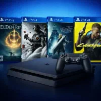 تنها مرکز بازی های اکانتی PS4 و ps5 تحویل همان روز