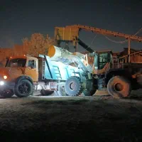 ده چرخ حمل ماسه