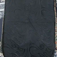 چادرمشکی لمه دوزی مجلسی
