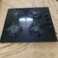 گاز رومیزی  چهار شعله صفحه شیشه سکوریت
