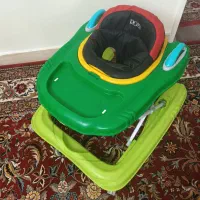 روروئک و تشک گاردار و محافظ سر بچه و تاب و آغوشی