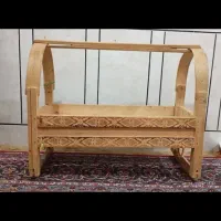 گهواره چوبی محلی