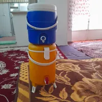 کلمن اب|ظروف نگهدارنده، پلاستیکی، یک‌بارمصرف|قم, خاکفرج|دیوار