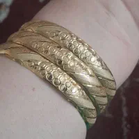 ۲۶گرم النگو ۱۰۰زیر تابلو سایز3