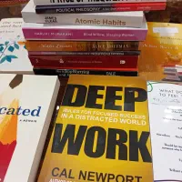 Deep work|کتاب و مجله ادبی|نسیم‌شهر, |دیوار