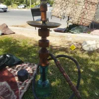 قلیان چوب زرد