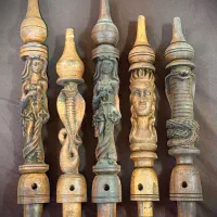 میونه تنه قلیون قلیان رخ