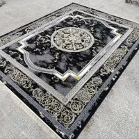 فرش ماشینی دلبر کاشان
