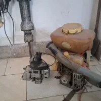 هیلتی ۳۰کیلوی سم پاش موتوری پشتی وچرخ کیسه دوز