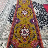 فرش کناره گلدانی