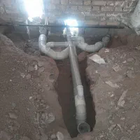 لوله کشی وکاشی  سیمان زنی