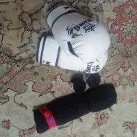 دستکش و پاکش بوکس