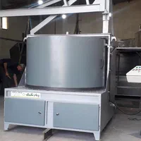 دستگاه قطعه شویی با سایز سبد 150 سانتی متر شور