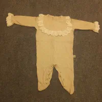 تعدادی لباس نوزادی ترک دخترانه
