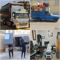 اتوبار باربری وانت تلفنی بندرعباس حمل اسباب کارگر