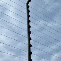نصب فنس الکتریکی هوشمند