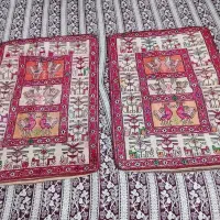 پشتی گلیمی دستباف
