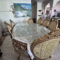 مبلمان و میز نهار خوری