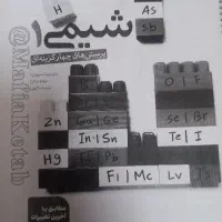 شیمی دهم خیلی سبز