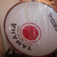 طبل بزرگ همراه باگاری تازه
