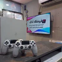 دستگاه بازی PS4 SLIM 1T سفید