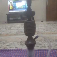 قلیان چوبی