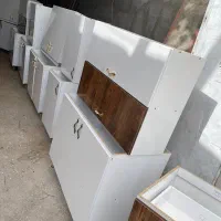 کابینت پیش ساخته ۳ متر زمینی و هوایی نو
