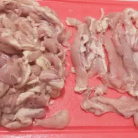 پخش خرده گوشت و گوشواره مرغ