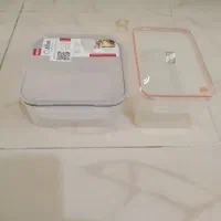 دو عدد جعبه پلاستیک نو