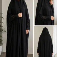 پارچه چادری و چادری آماده(عربی و ساده) اقتصادی