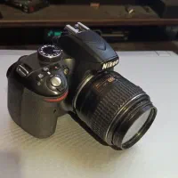 دوربین نیکون D3200 در حد اک
