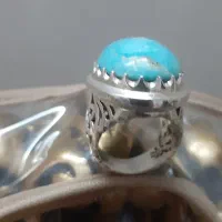 انگشتر نقره