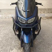 یاماها انمکس NMAX، تمیز و کم‌کار