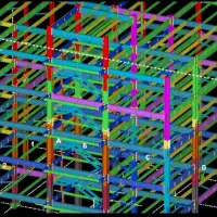 نقشه ساخت انواع سازه های فلزی با تکلا