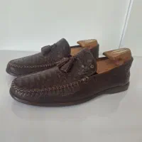 کفش کالج چرم طبیعی ترکیه سایز ۴۱ kemal tanca