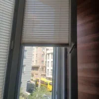 پرده پلیسه سفید