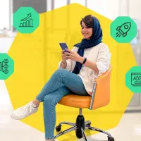 کار درمنزل با گوشی
