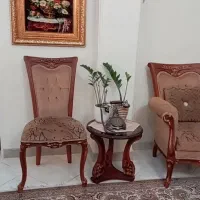 مبل استیل ۹ نفره چوب راش