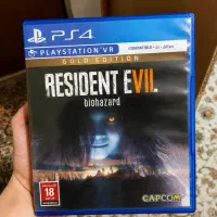 Resident Evil 7 Gold Edition Ps4 رزیدنت اویل ۷ گلد