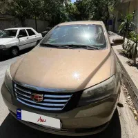 جیلی ۷ دنده ای مدل ۲۰۱۳