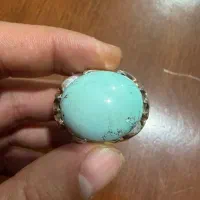 انگشتر فیروزه نشابوری پاک