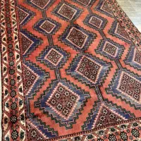 شش متری طرح قشقایی با رنگرزی خاص