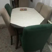 میز و صندلی شش نفره