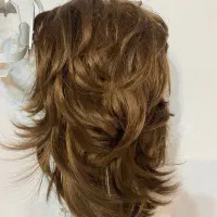 کلاه گیس مصنوعئ زنانه