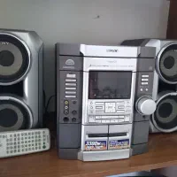 ضبط سونی ۵ تکه تمیز