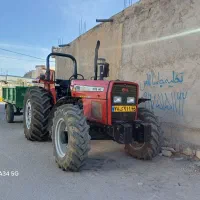 تراکتور جفت ۱۰۷۵ سوپر دار