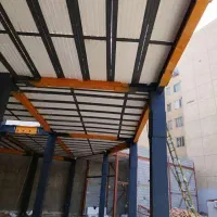 جوشکاری تیرچه کرومیت فلزی سقف