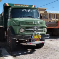 کامیون کمپرسی بنز