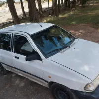 پراید سفید مدل ۹۱