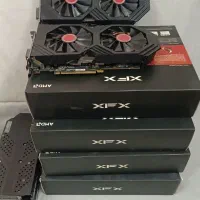 کارت گرافیک RX580 بسیار کم کارکرد